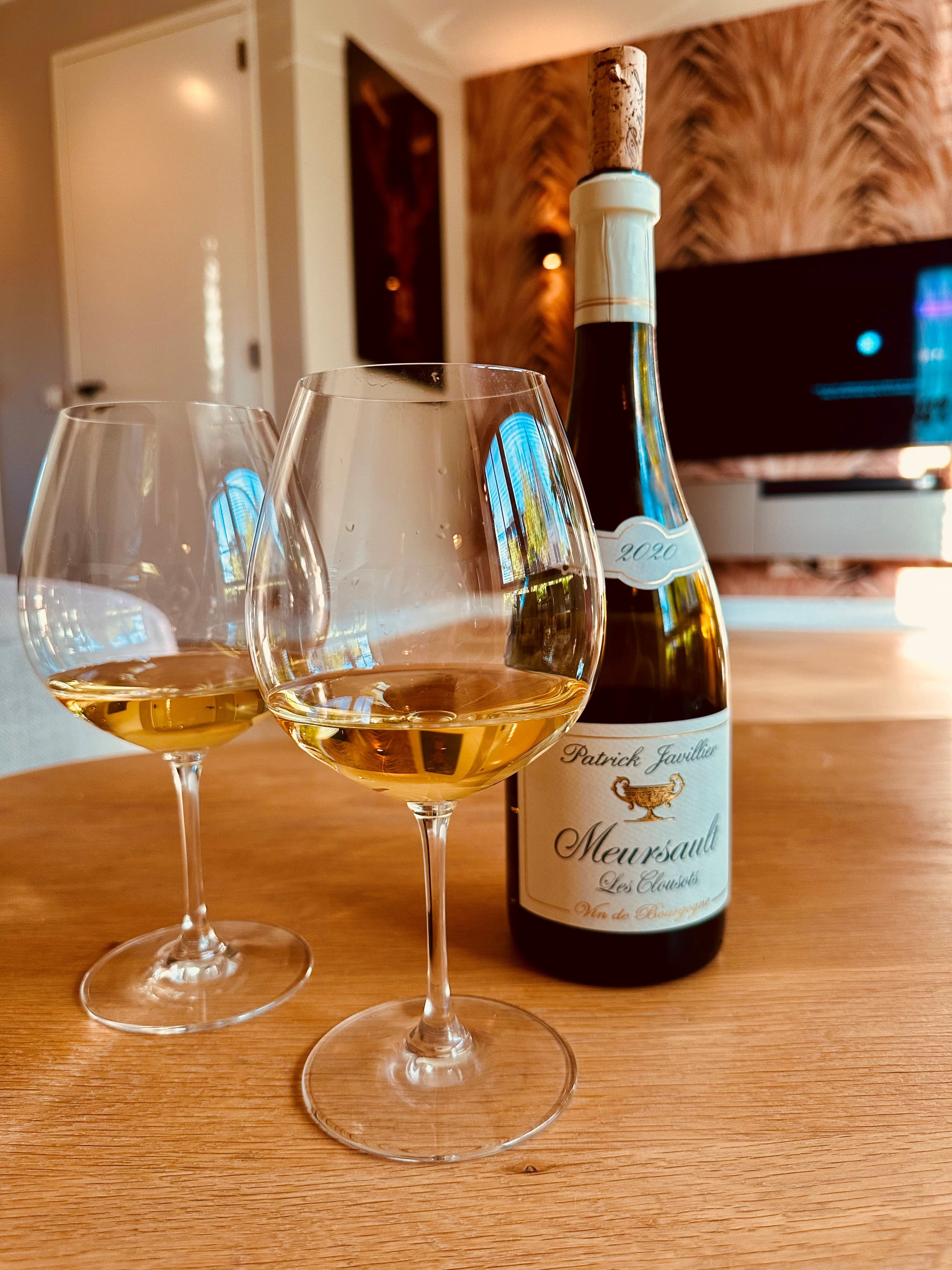 Erste Begegnung mit dem Weingut Patrick Javillier