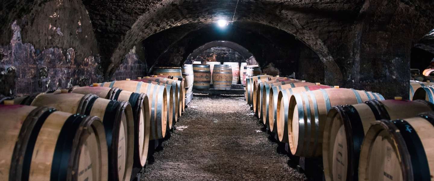 Die verborgenen Weinkeller des Burgund