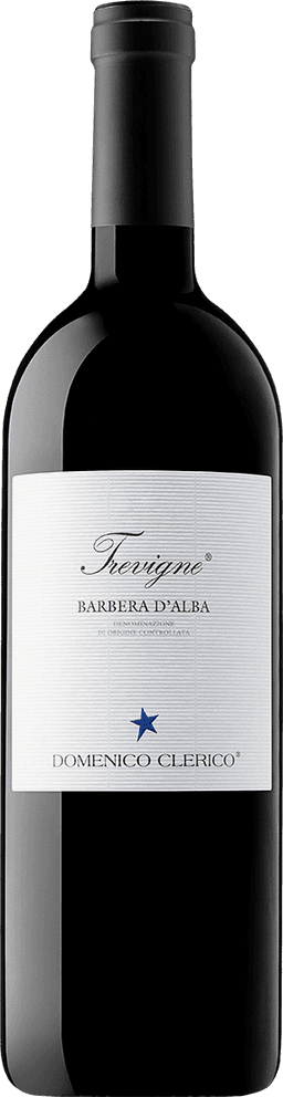 Flasche Trevigne Barbera d’Alba DOC 2023 aus einer Weingut-Kollektion