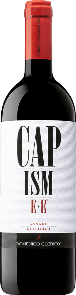 Flasche Capisme-e (Langhe Nebbiolo DOC) 2023 aus einer Weingut-Kollektion