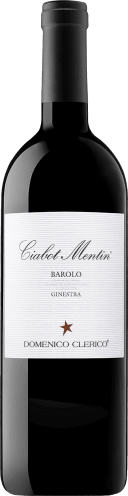 Flasche Ciabot Mentin Barolo Ginestra 2020 aus einer Weingut-Kollektion