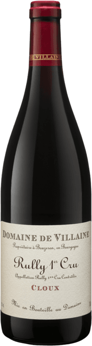 Fles Rully 1er Cru Cloux