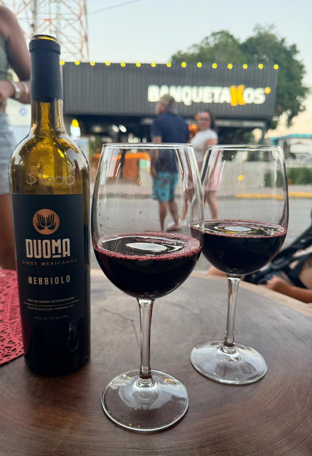 Nebbiolo in Mexiko? Eine überraschende Entdeckung in Bacalar