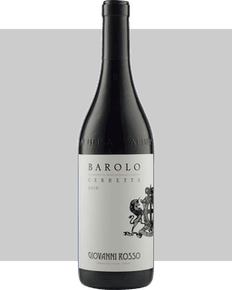 Flasche Giovanni Rosso – Barolo DOCG Cerretta 2021 aus einer Weingut-Kollektion