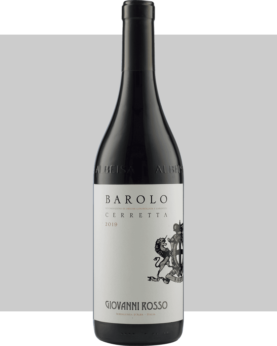 Flasche Giovanni Rosso – Barolo DOCG Cerretta