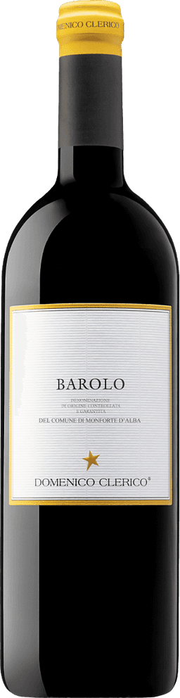 Flasche Barolo 2021 aus einer Weingut-Kollektion
