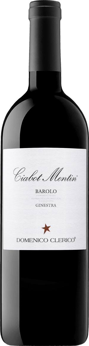 Flasche Ciabot Mentin Barolo Ginestra