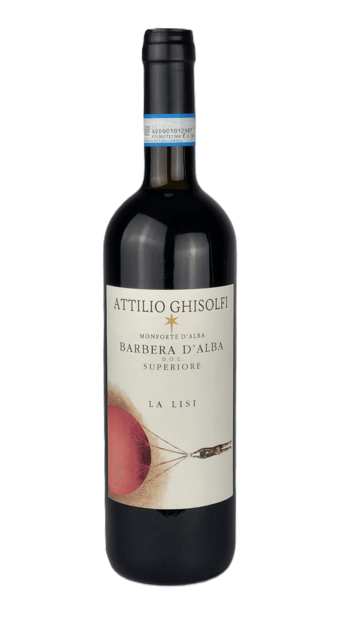 Flasche Barbera d'Alba Superiore La Lisi DOC
