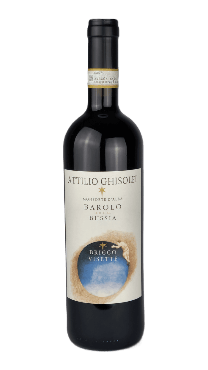 Flasche Barolo Bussia Bricco Visette DOCG