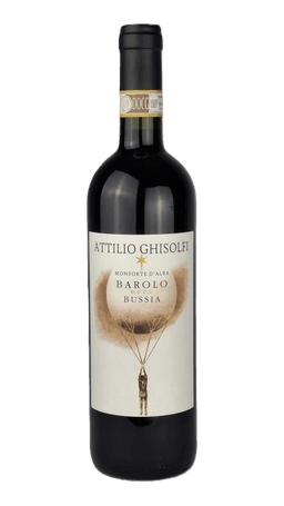 Flasche Barolo Bussia DOCG aus einer Weingut-Kollektion