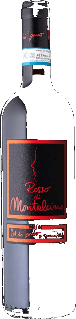 Flasche Rosso di Montalcino DOC 2023 aus einer Weingut-Kollektion