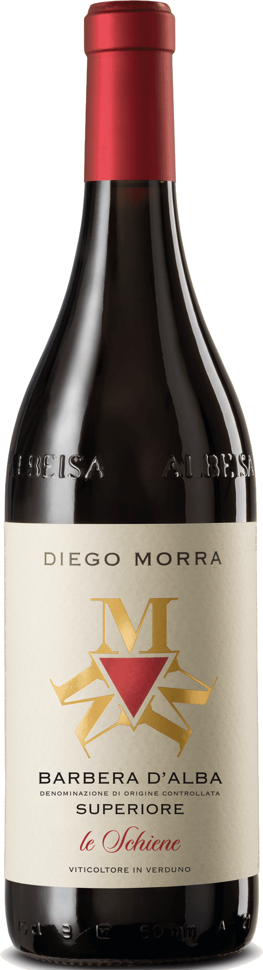 Flasche Barbera d'Alba Superiore Le Schiene DOC