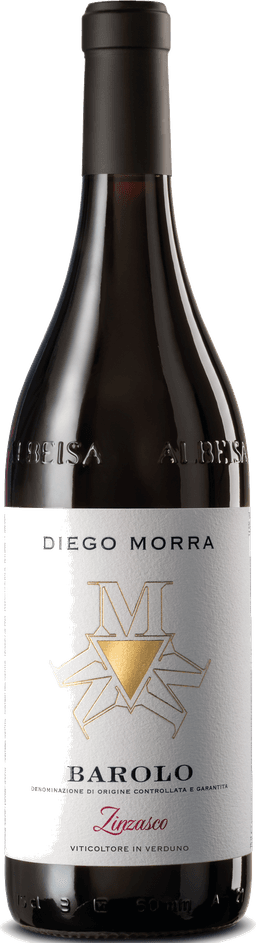 Flasche Barolo Zinzasco DOCG 2022 aus einer Weingut-Kollektion
