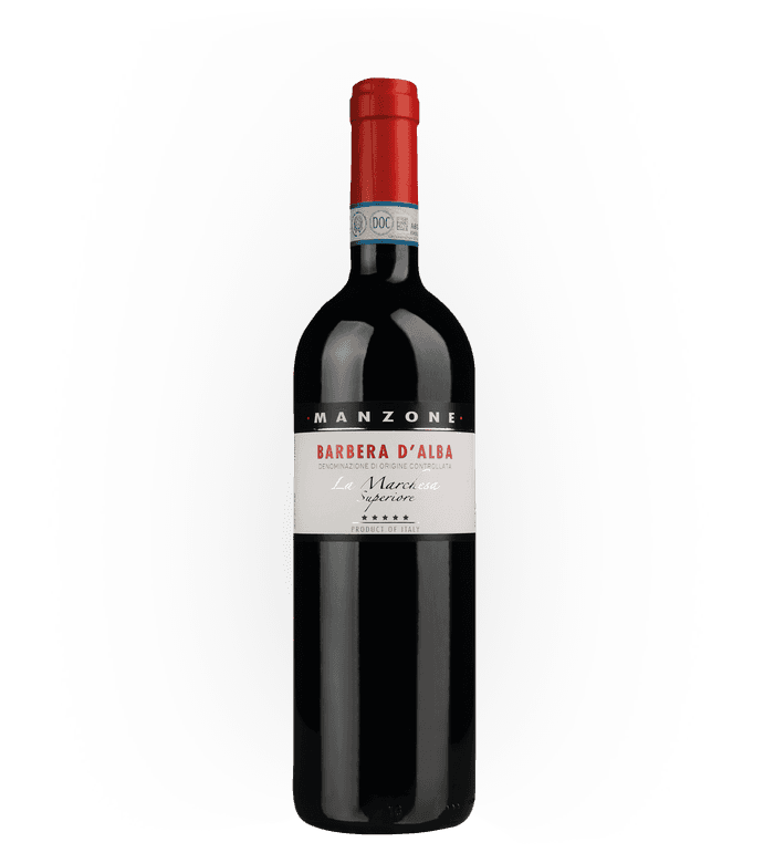Flasche Barbera d'Alba Superiore La Marchesa DOC