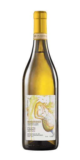 Flasche Moscato d'Asti DOCG aus einer Weingut-Kollektion