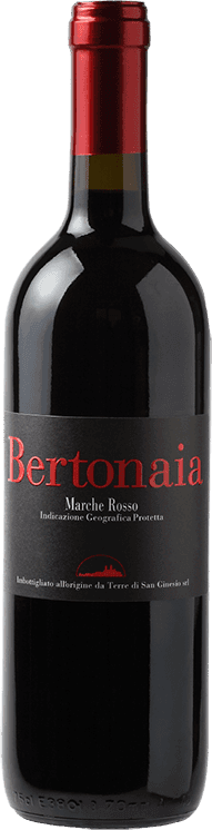 Flasche Bertonaia aus einer Weingut-Kollektion
