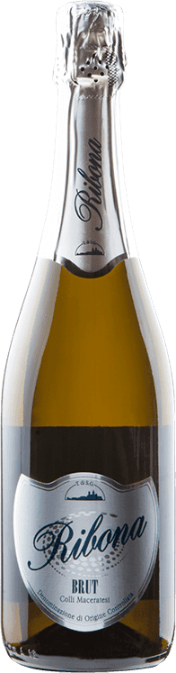 Flasche Ribona Brut aus einer Weingut-Kollektion